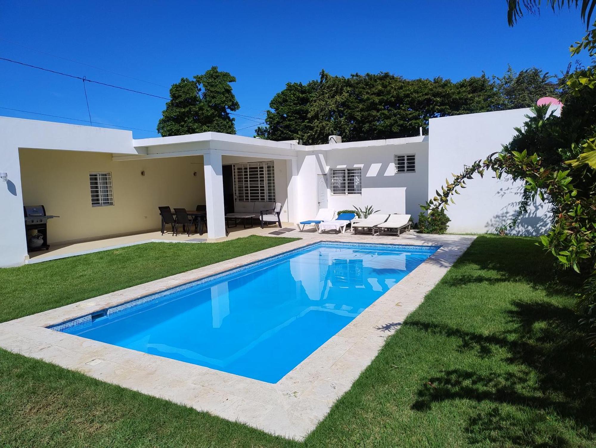 Villa Deluxe Costambar Пуэрто-Плата Экстерьер фото